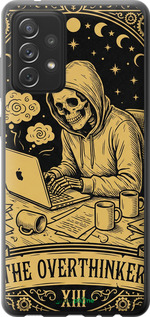 Силиконовый чехол The Overthinker для Samsung Galaxy A72 A725F - 6774u-2247 изображение 