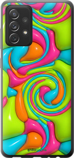 Силіконовий чехол Y2K Jelly Dream для Samsung Galaxy A72 A725F - 6780u-2247 изображение 