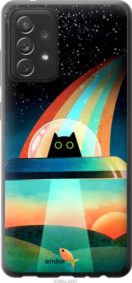2D пластиковий чехол № 5395 для Samsung Galaxy A72 A725F - 5395t-2247 изображение 
