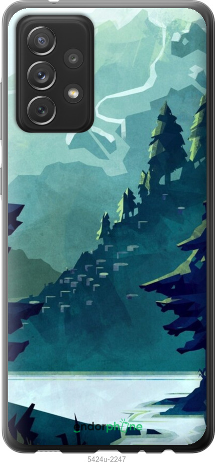 2D пластиковый чехол № 5424 для Samsung Galaxy A72 A725F - 5424t-2247 изображение 