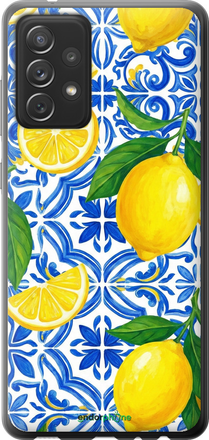 2D пластиковый чехол Grocery Girl Italian Summer для Samsung Galaxy A72 A725F - 6766t-2247 изображение 