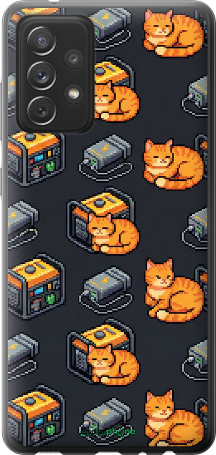 Силіконовий чехол Autonomous Zone для Samsung Galaxy A72 A725F - 6771u-2247 изображение 