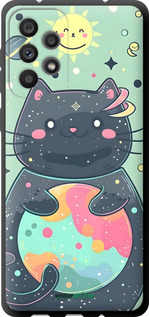 TPU чехол Милый котик для Samsung Galaxy A73 A736B - 6364b-2586 изображение 