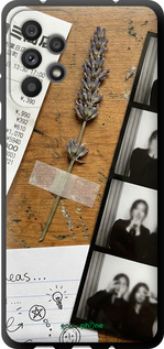 TPU чехол Aesthetic Scrapbook Collage для Samsung Galaxy A73 A736B - 6773b-2586 изображение 