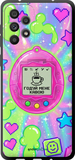 TPU чехол Y2K Aesthetic Retro Pet: Годуй мене кавою для Samsung Galaxy A73 A736B - 6784b-2586 изображение 