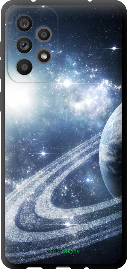 TPU чехол Кільця Сатурна для Samsung Galaxy A73 A736B - 173b-2586 изображение 