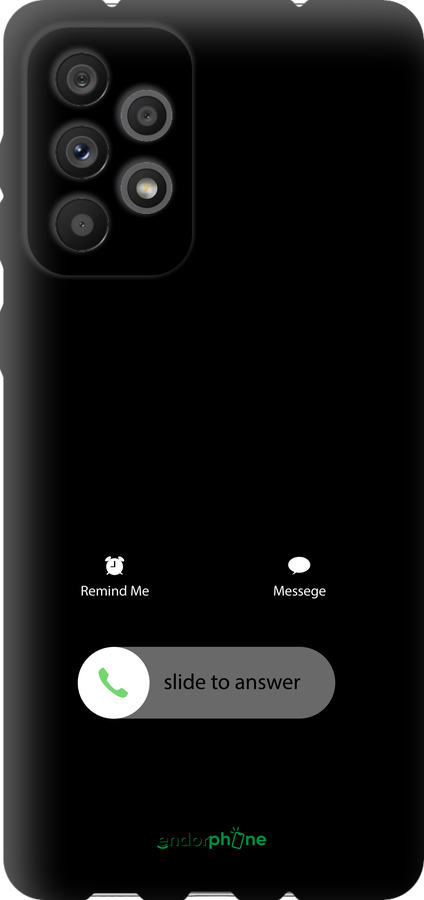 TPU чехол Айфон 2 для Samsung Galaxy A73 A736B - 4888b-2586 изображение 