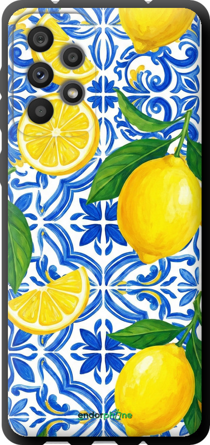 TPU чехол Grocery Girl Italian Summer для Samsung Galaxy A73 A736B - 6766b-2586 изображение 