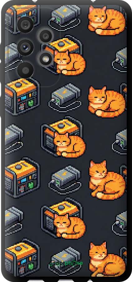 TPU чехол Autonomous Zone для Samsung Galaxy A73 A736B - 6771b-2586 изображение 