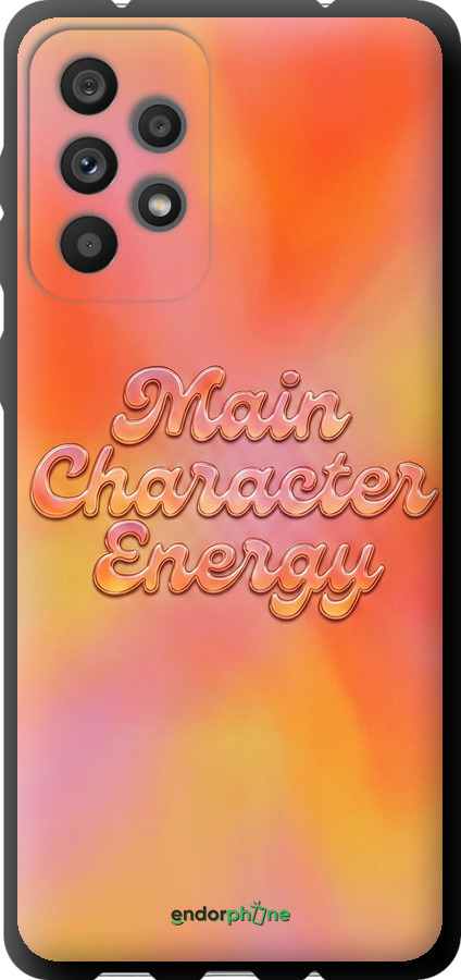 TPU чехол Aura Gradient Main Character Energy Aesthetic Y2K для Samsung Galaxy A73 A736B - 6783b-2586 изображение 
