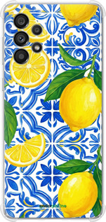 Силикон с усиленными углами чехол Grocery Girl Italian Summer для Samsung Galaxy A73 A736B - 6766sp-2586 изображение 