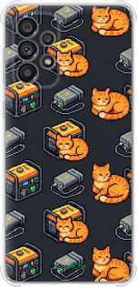 Силикон с усиленными углами чехол Autonomous Zone для Samsung Galaxy A73 A736B - 6771sp-2586 изображение 