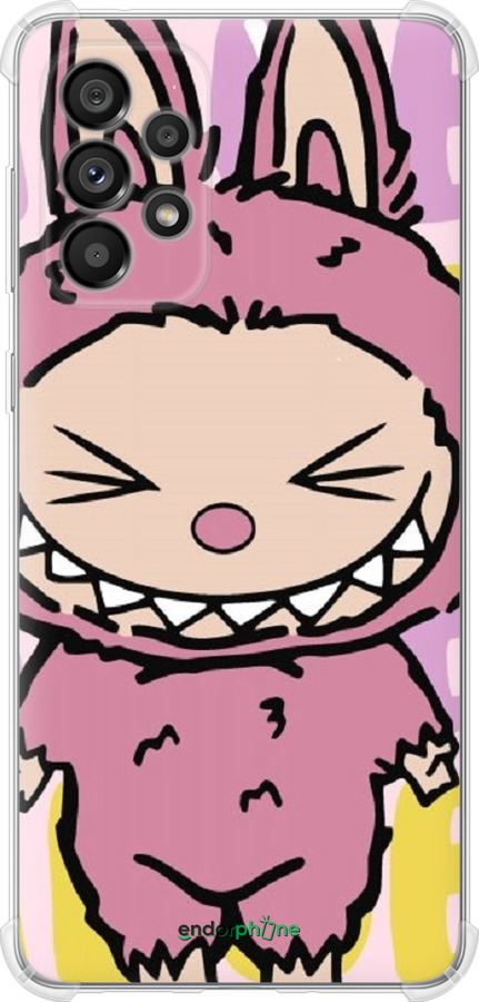 Силикон с усиленными углами чехол № 6737 для Samsung Galaxy A73 A736B - 6737sp-2586 изображение 
