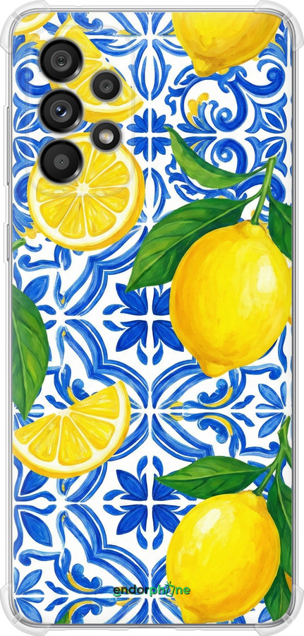 Силикон с усиленными углами чехол Grocery Girl Italian Summer для Samsung Galaxy A73 A736B - 6766sp-2586 изображение 