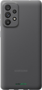 Силиконовый чехол 'Прозрачный' для Samsung Galaxy A73 A736B изображение 8