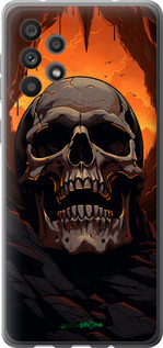 Силіконовий чехол Черв пещері для Samsung Galaxy A73 A736B - 5959u-2586 изображение 