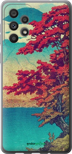 Силиконовый чехол С изображением природы для Samsung Galaxy A73 A736B - 6469u-2586 изображение 