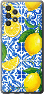 Силиконовый чехол Grocery Girl Italian Summer для Samsung Galaxy A73 A736B - 6766u-2586 изображение 