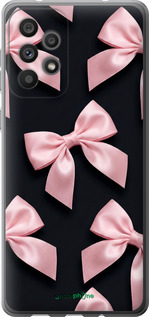 Силіконовий чехол Coquette Ribbons Dark Coquette для Samsung Galaxy A73 A736B - 6767u-2586 изображение 