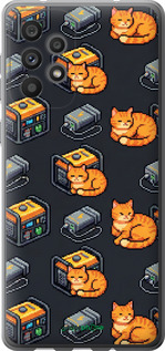 Силіконовий чехол Autonomous Zone для Samsung Galaxy A73 A736B - 6771u-2586 изображение 