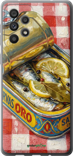 Силіконовий чехол Vintage Sardine Tin Phone для Samsung Galaxy A73 A736B - 6772u-2586 изображение 