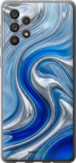 Силиконовый чехол 'Liquid Chrome' для Samsung Galaxy A73 A736B изображение 5