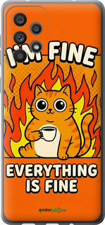 Силиконовый чехол 'Funny Cat' для Samsung Galaxy A73 A736B изображение 5