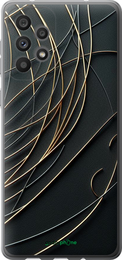 Силіконовий чехол Зв'язок між світами для Samsung Galaxy A73 A736B - 5837u-2586 изображение 