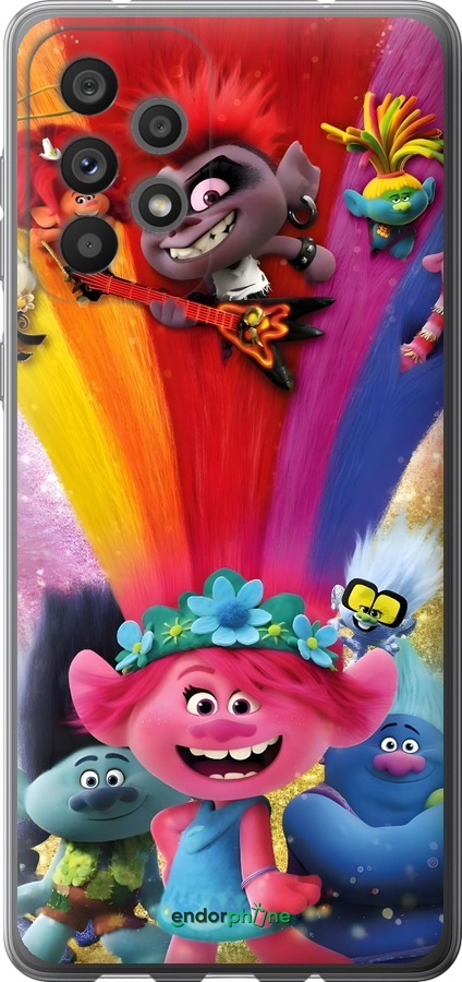 Силиконовый чехол Троли для Samsung Galaxy A73 A736B - 6343u-2586 изображение 