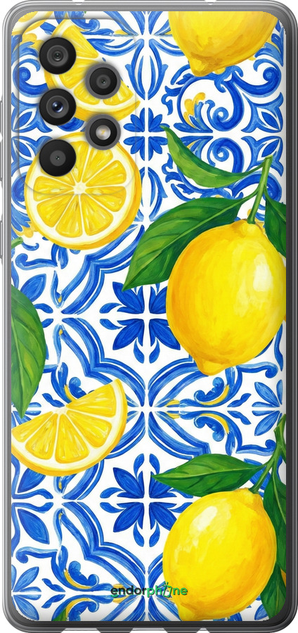 Силиконовый чехол Grocery Girl Italian Summer для Samsung Galaxy A73 A736B - 6766u-2586 изображение 