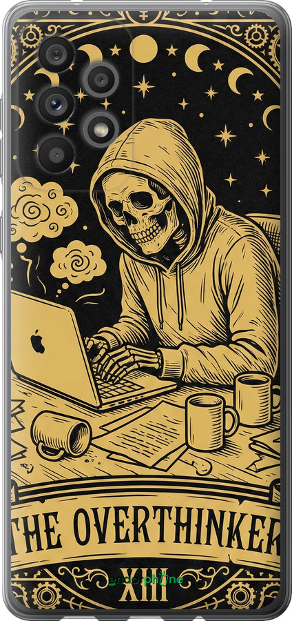 Силиконовый чехол The Overthinker для Samsung Galaxy A73 A736B - 6774u-2586 изображение 