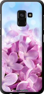 TPU чехол Сирень для Samsung Galaxy A8 2018 A530F - 527b-1344 изображение 