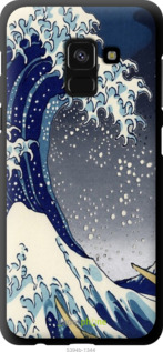 TPU чехол № 5394 для Samsung Galaxy A8 2018 A530F - 5394b-1344 изображение 