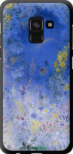 TPU чехол Билокур для Samsung Galaxy A8 2018 A530F - 5908b-1344 изображение 
