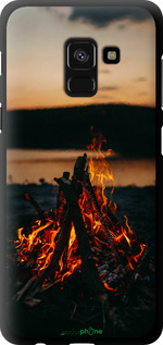 TPU чехол Огонь для Samsung Galaxy A8 2018 A530F - 6021b-1344 изображение 