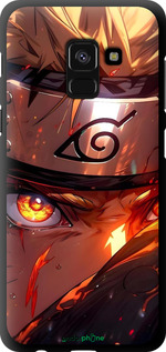 TPU чехол Наруто для Samsung Galaxy A8 2018 A530F - 6277b-1344 изображение 