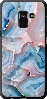 TPU чехол Мрамор для Samsung Galaxy A8 2018 A530F - 6306b-1344 изображение 