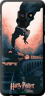 TPU чехол Гаррі Поттер для Samsung Galaxy A8 2018 A530F - 6331b-1344 изображение 