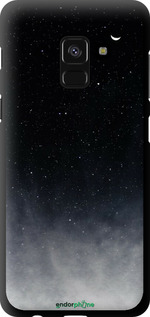 TPU чехол Сині хмари, Синій місяць для Samsung Galaxy A8 2018 A530F - 6396b-1344 изображение 