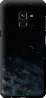 TPU чехол Ночное небо для Samsung Galaxy A8 2018 A530F - 6451b-1344 изображение 