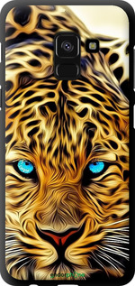 TPU чехол Леопард для Samsung Galaxy A8 2018 A530F - 6611b-1344 изображение 