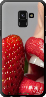 TPU чехол Наслаждение для Samsung Galaxy A8 2018 A530F - 6701b-1344 изображение 