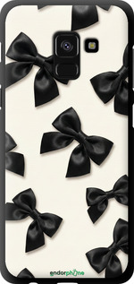 TPU чехол Dark Coquette для Samsung Galaxy A8 2018 A530F - 6765b-1344 изображение 
