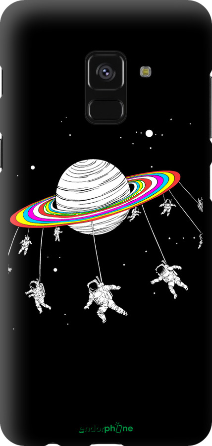 TPU чехол Місячна карусель для Samsung Galaxy A8 2018 A530F - 4136b-1344 изображение 