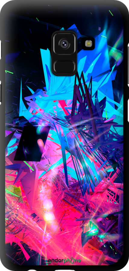 TPU чехол Абстрактний чохол для Samsung Galaxy A8 2018 A530F - 4681b-1344 изображение 