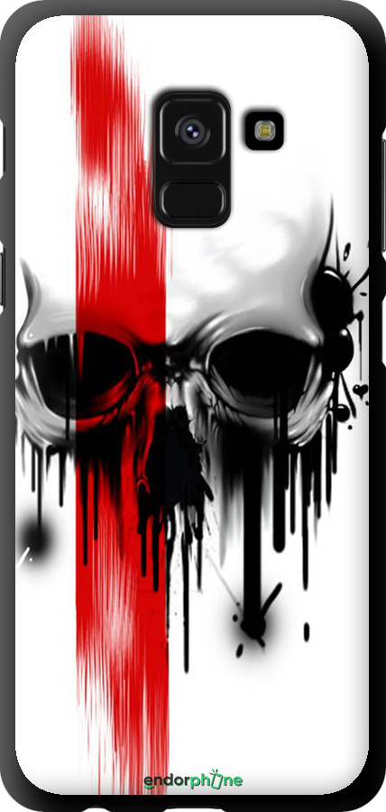 TPU чехол Biohazard 13 для Samsung Galaxy A8 2018 A530F - 4830b-1344 изображение 
