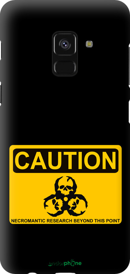 TPU чехол biohazard 36 для Samsung Galaxy A8 2018 A530F - 4854b-1344 изображение 