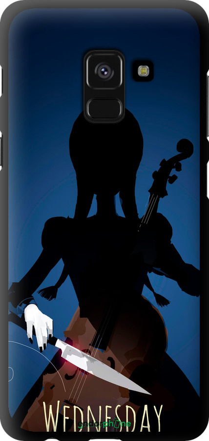 TPU чехол Wednesday для Samsung Galaxy A8 2018 A530F - 5515b-1344 изображение 