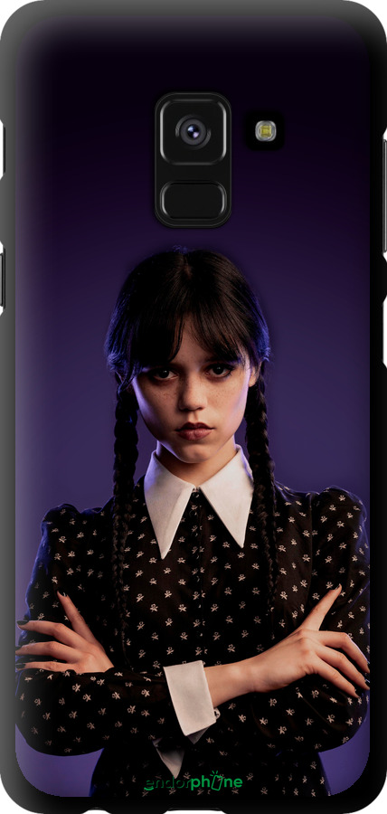 TPU чехол Wednesday v3 для Samsung Galaxy A8 2018 A530F - 5517b-1344 изображение 