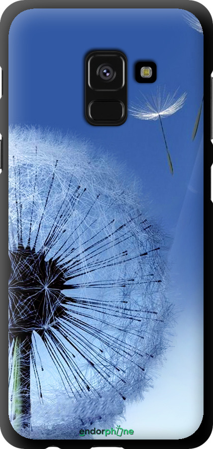 TPU чехол Кульбабка для Samsung Galaxy A8 2018 A530F - 6005b-1344 изображение 